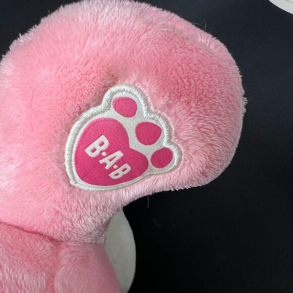 Build A Bear Workshop Ryan's World Alpha Lexa Pink Kitty Cat Stuffed Plush BABW - Picture 4 of 5